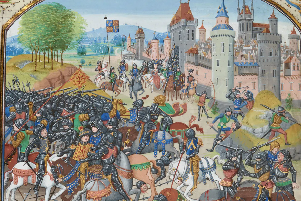 The little-known 14th century battle that has shaped English, Scottish and French relations