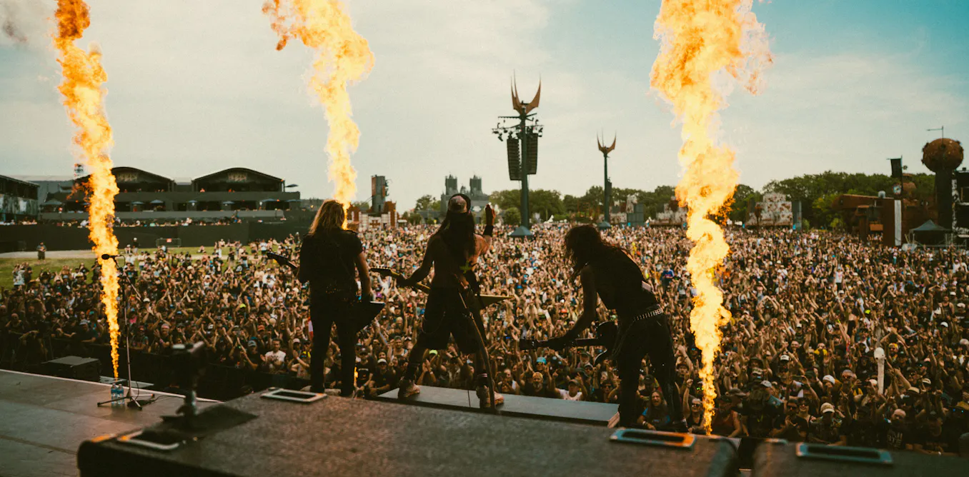 Beaucoup d’appelés, peu d’élus : quand le Hellfest instaure un rite d’attente numérique