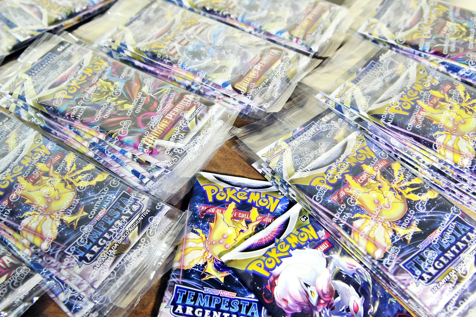 How many packs of Pokémon cards do you have to buy to catch ’em all? Probably hundreds, and most will be quite boring