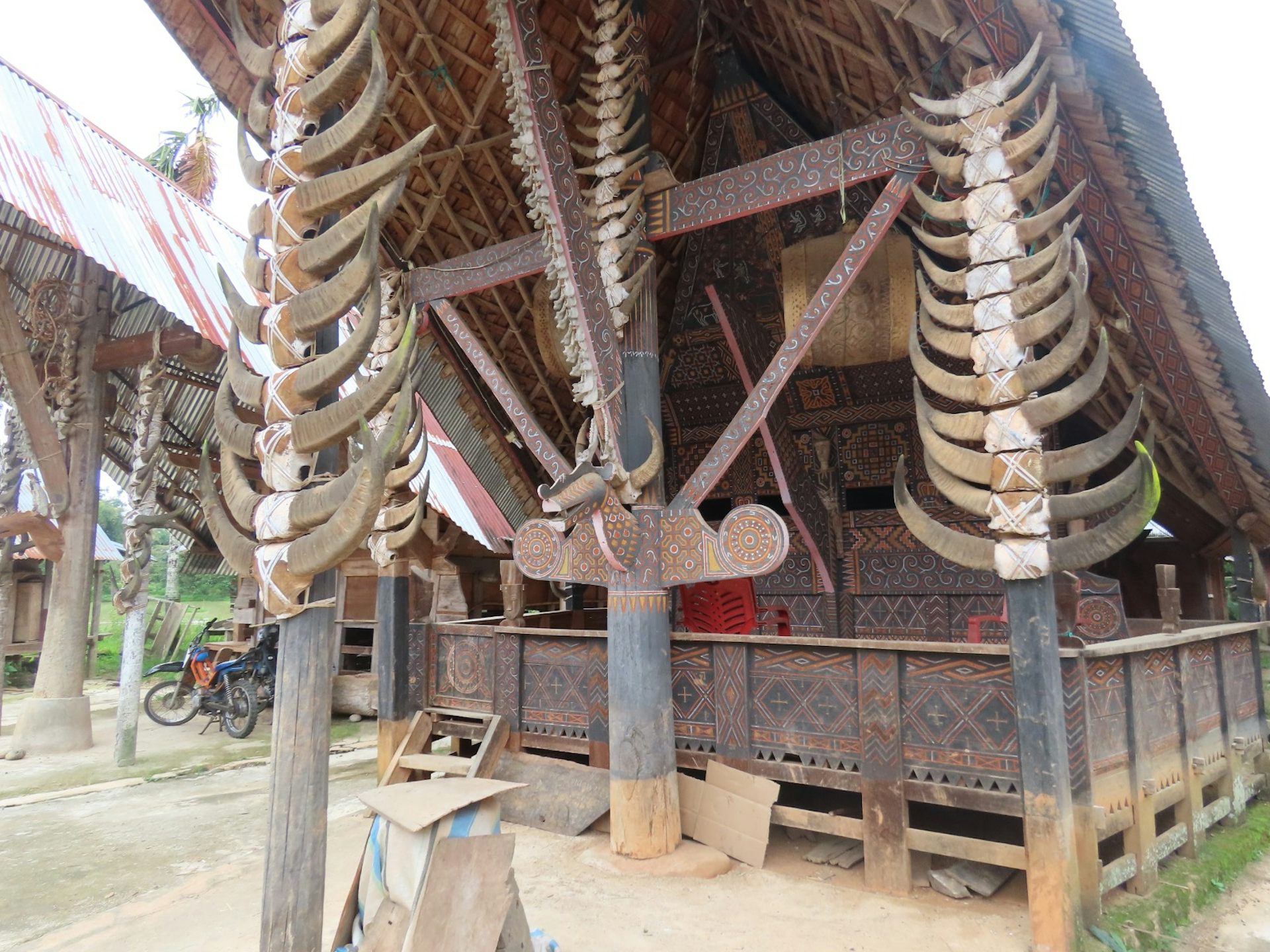 Rumah adat Mamasa.