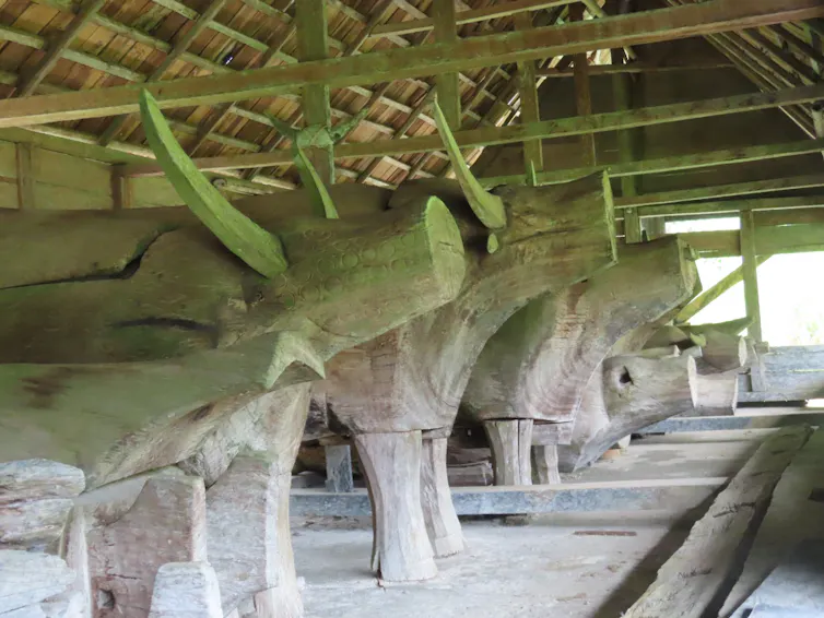 Kuburan tradisional warga Mamasa