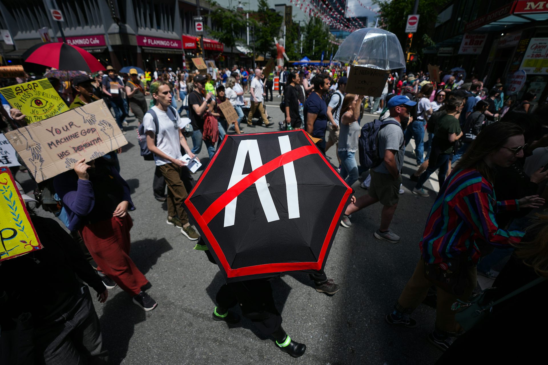 What Does Life After AI Hold? Cory Doctorow’s Guide Falls Short of Providing Answers