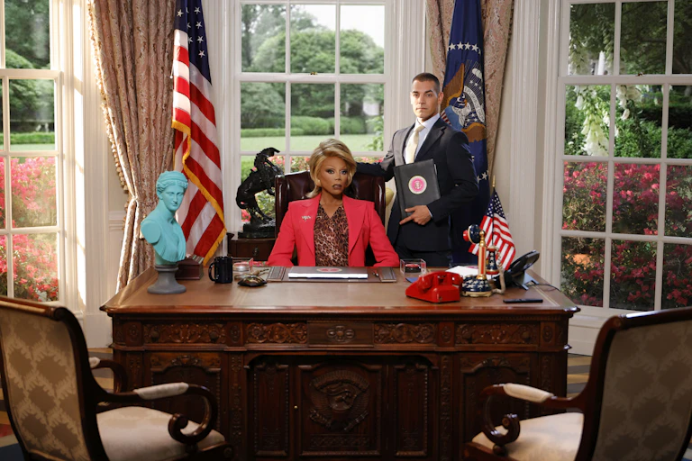 RuPaul in the Oval Office
