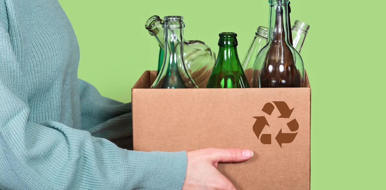 Europe recycles just 12% of the materials it
uses. Here’s how training can accelerate the transition to a circular economy