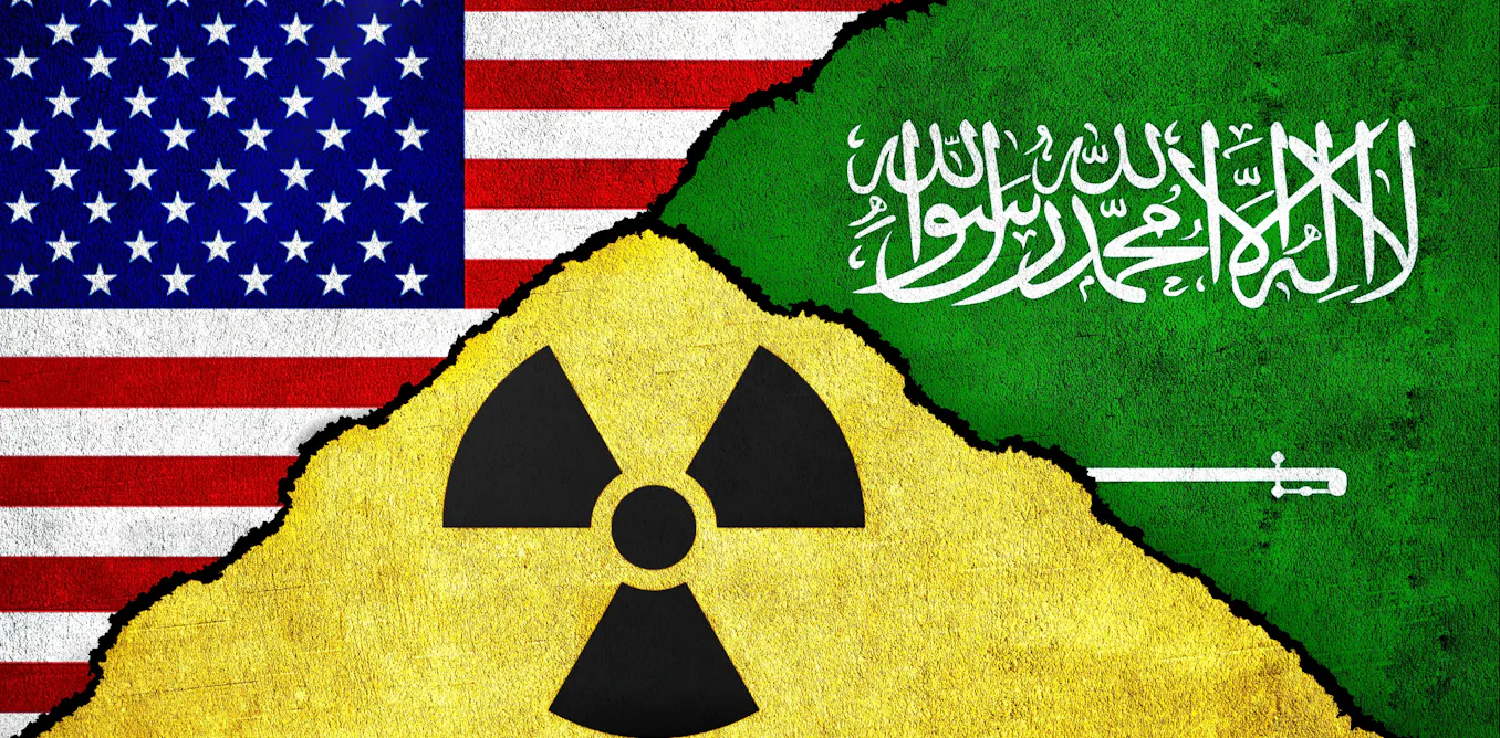 EduWireDaily — Does Saudi Arabia want to develop nuclear weapons? Here’s what history can tell us