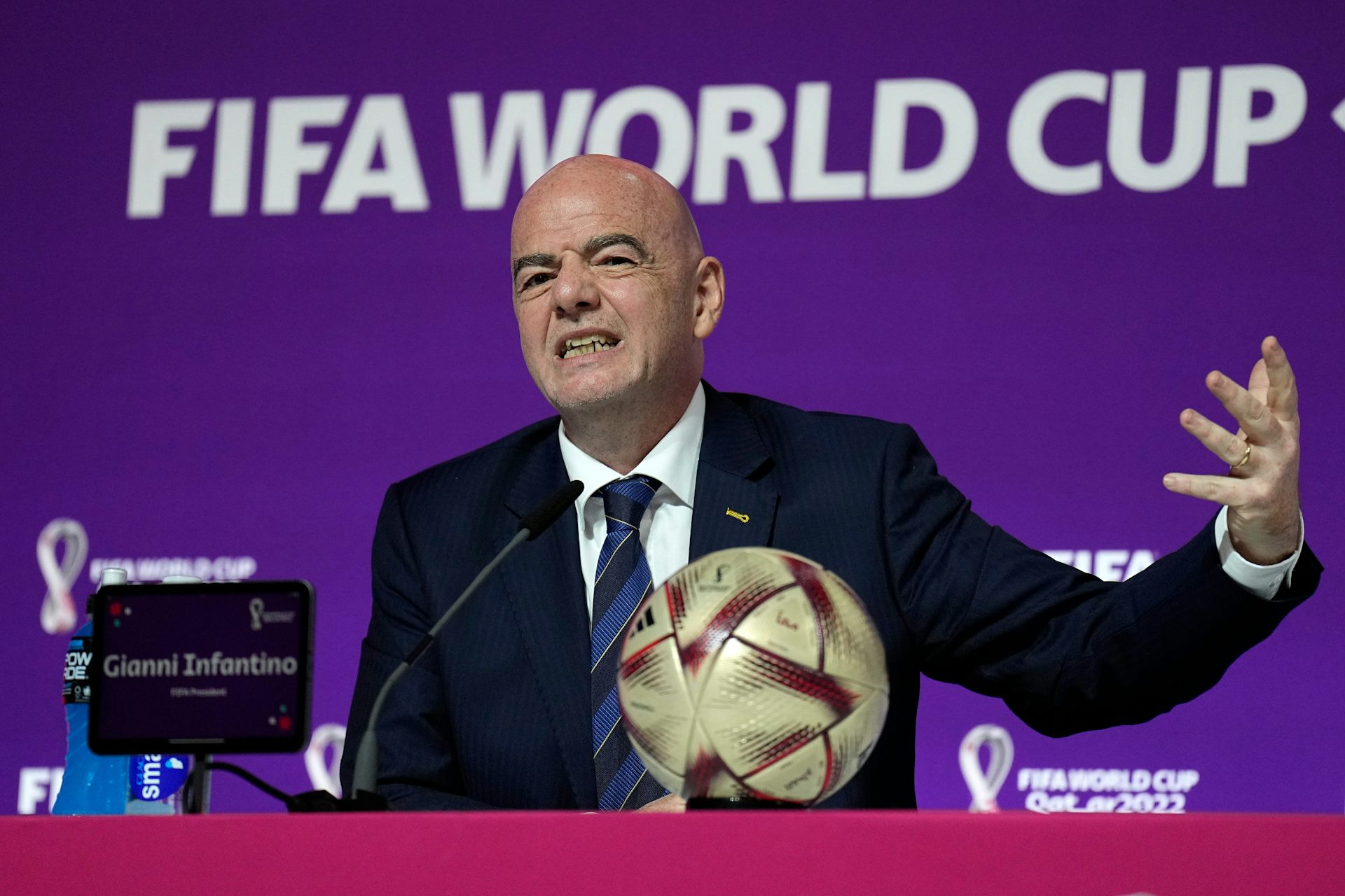 EduWireDaily — FIFA and Infantino face an uncertain future as leading soccer nations fight for change