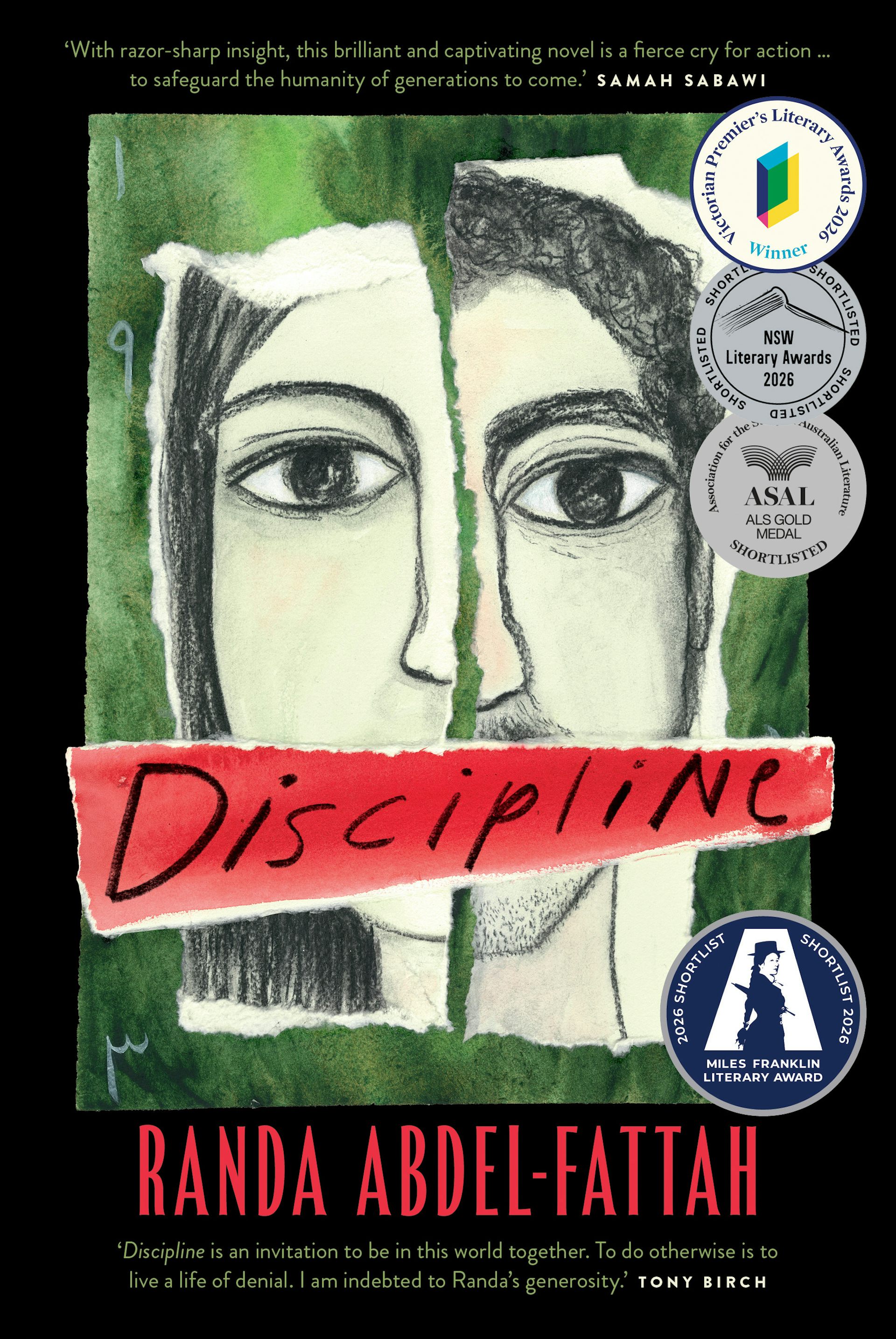 book cover: Discipline