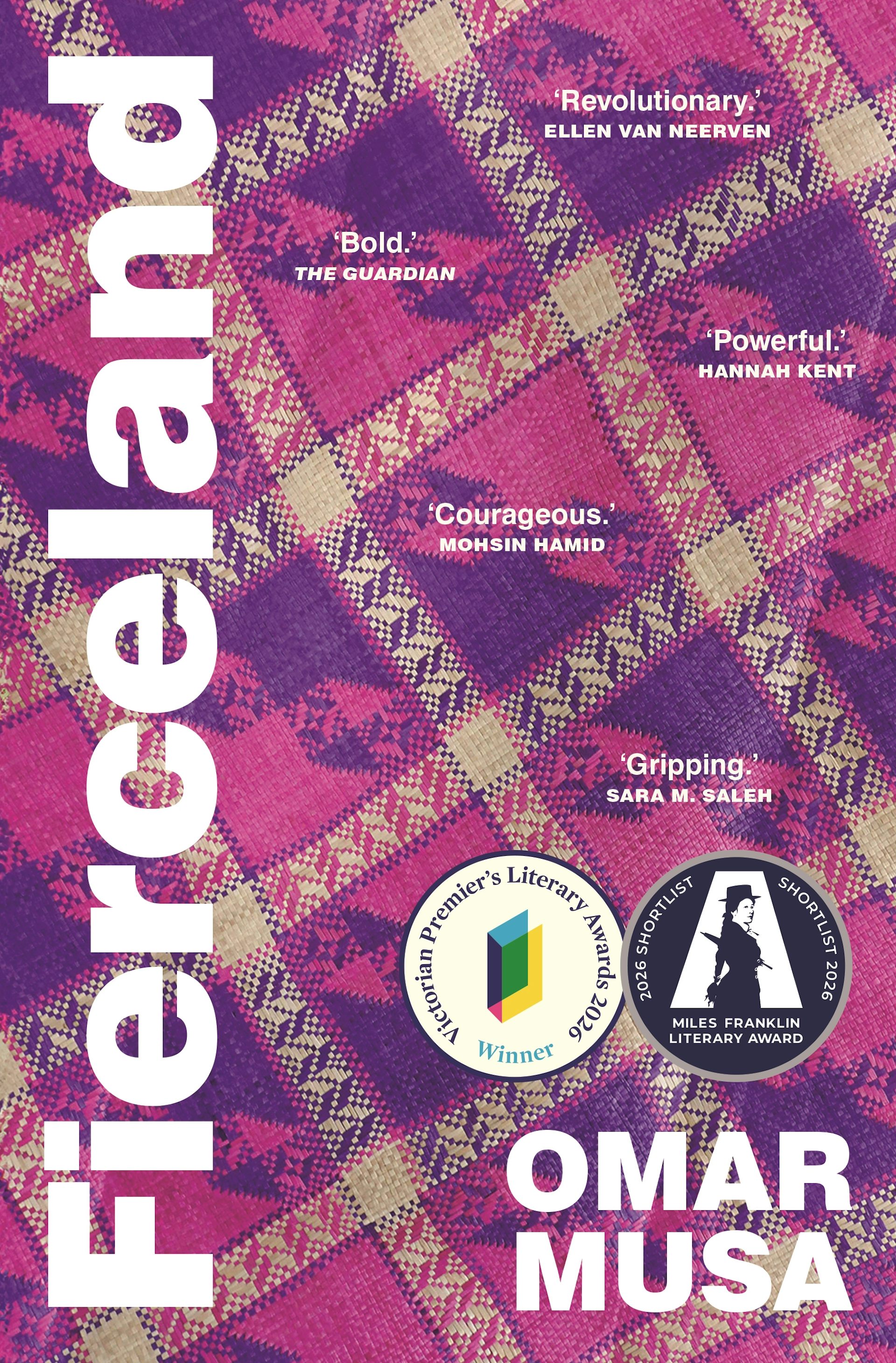 Book cover: Fierceland