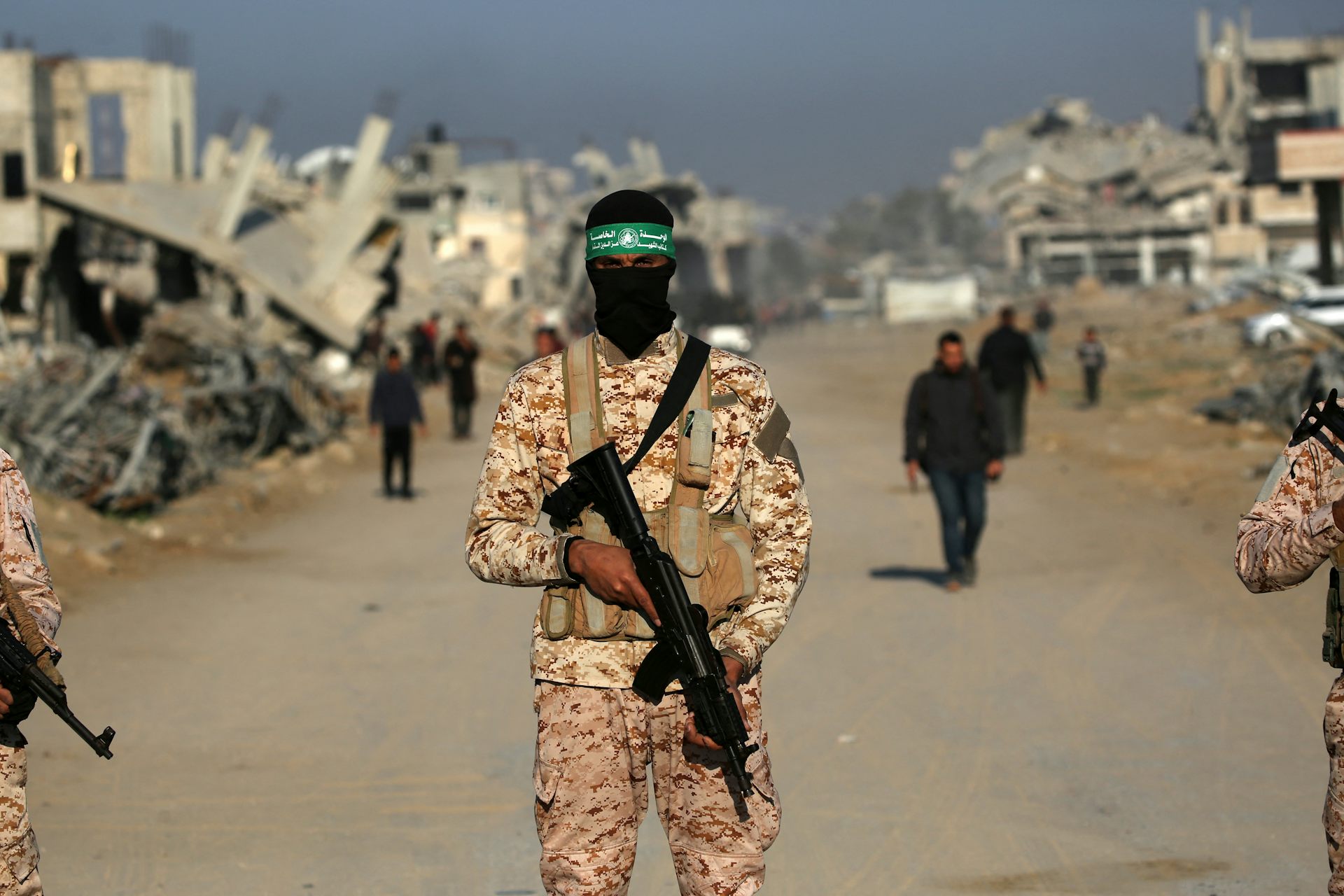 Even if Hamas disarms, the challenge in Gaza will be accountability