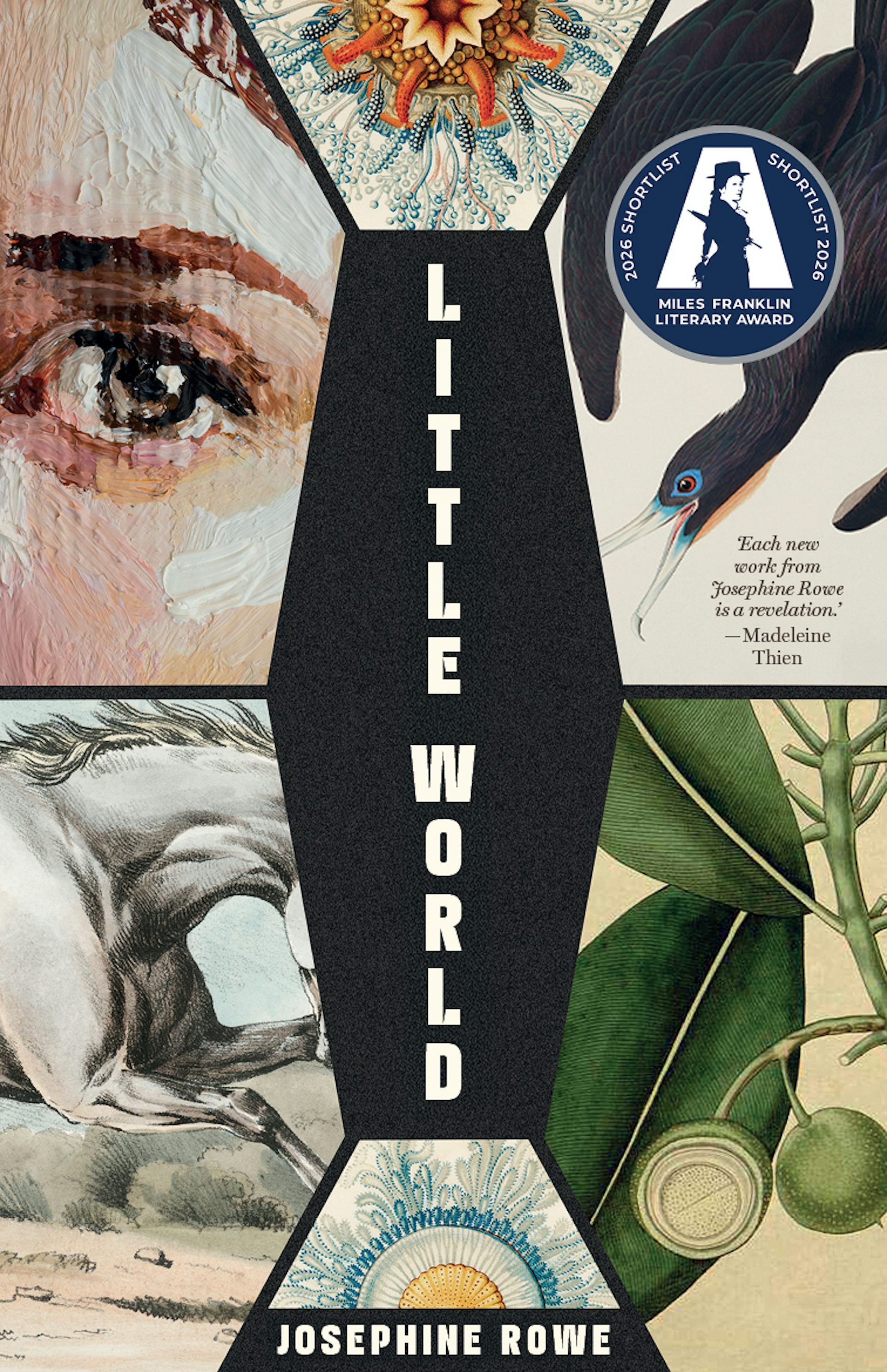book cover: Little World