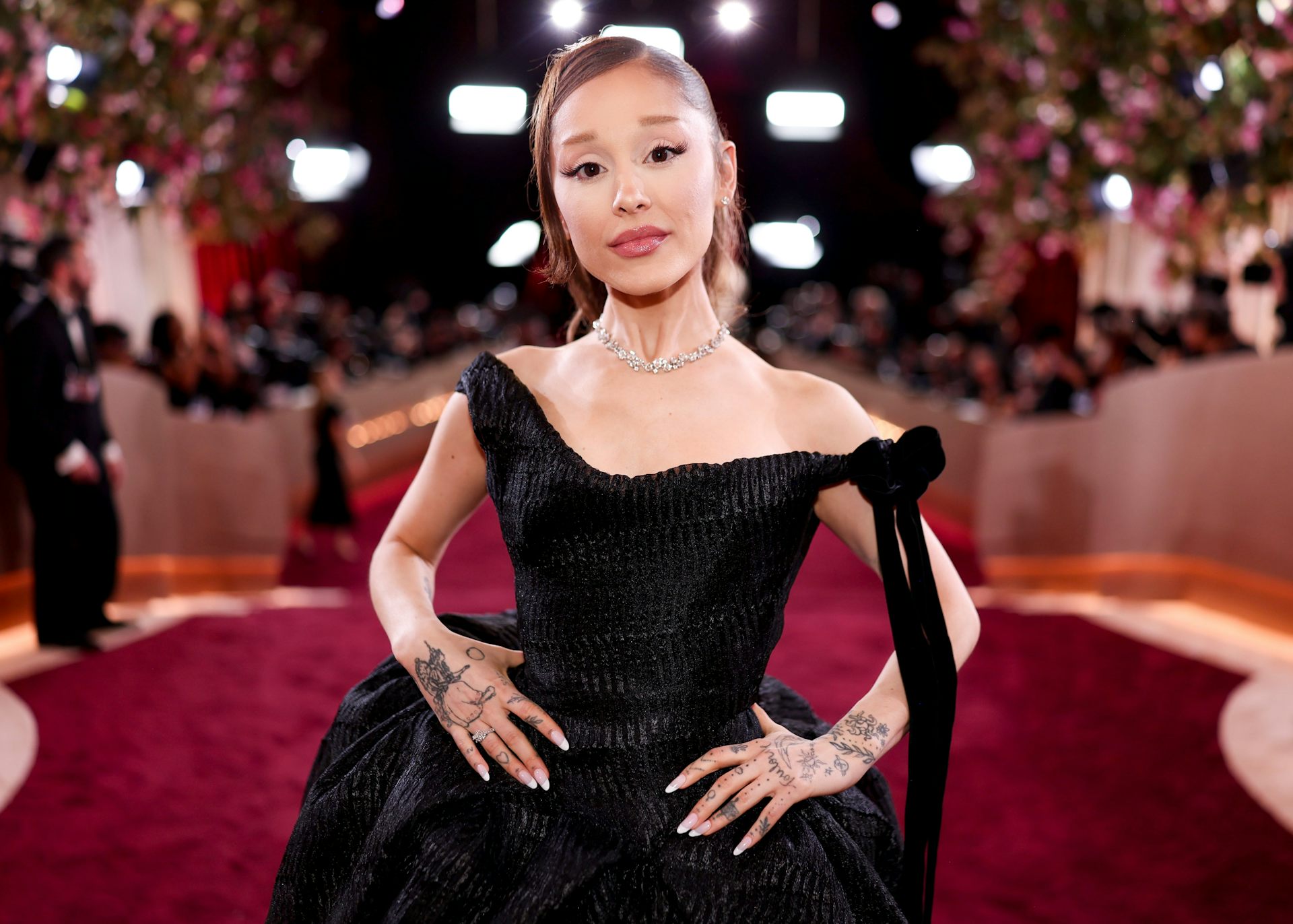 Ariana Grande’s appearance attracted intense scrutiny, not just genuine concern