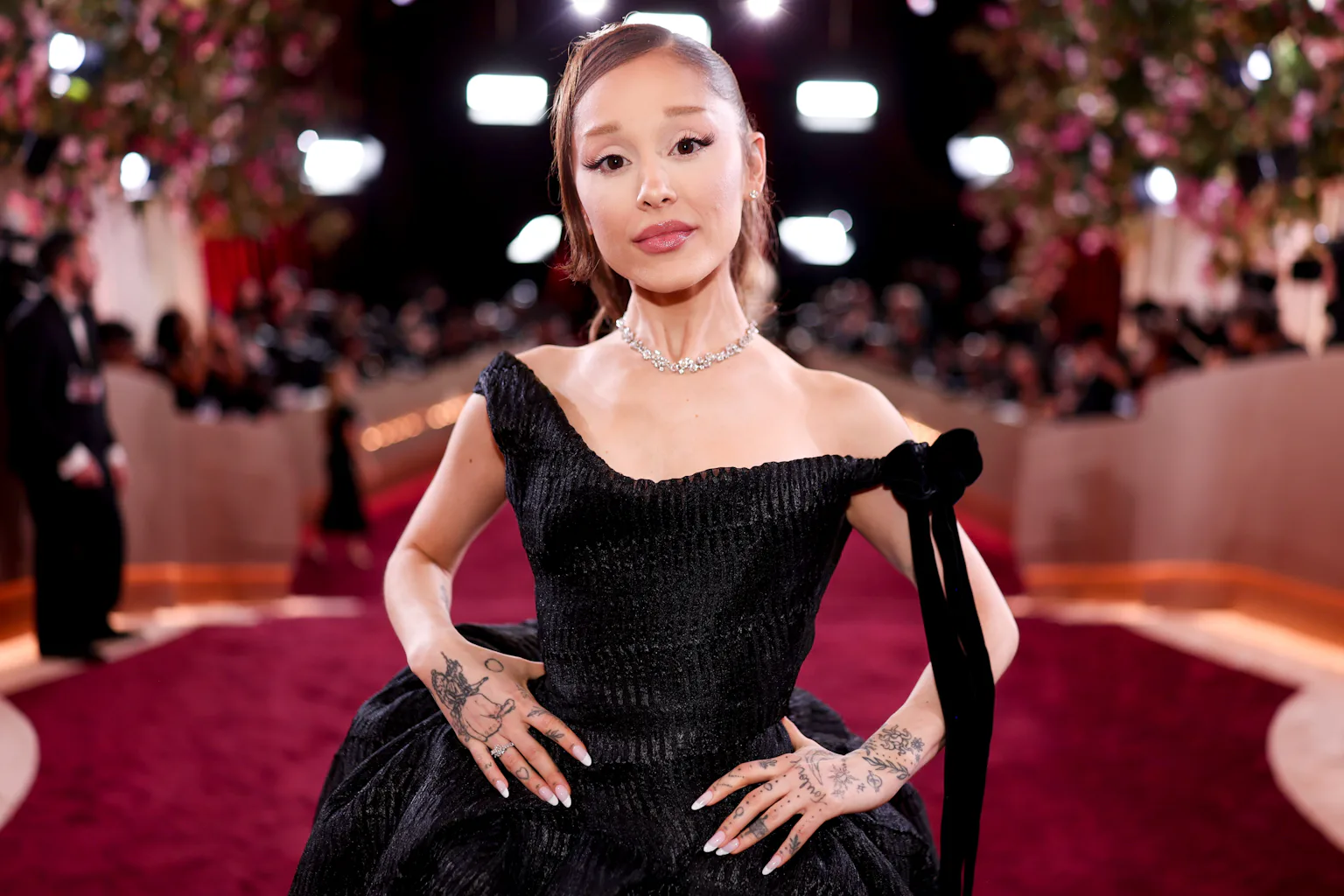 Ariana Grande's appearance attracted intense scrutiny, not just genuine concern
