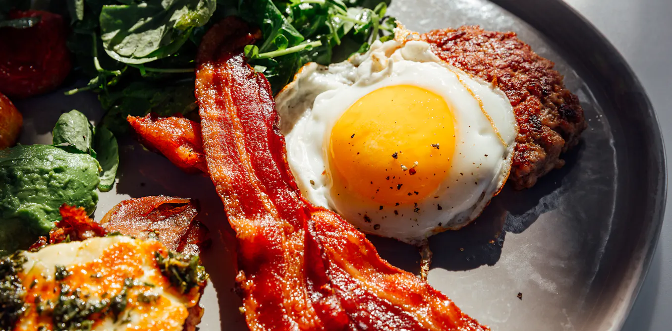Eating less protein may ‘slow’ ageing. But here’s why the evidence isn’t clear-cut Eating less protein may ‘slow’ ageing. But here’s why the evidence isn’t clear-cut
