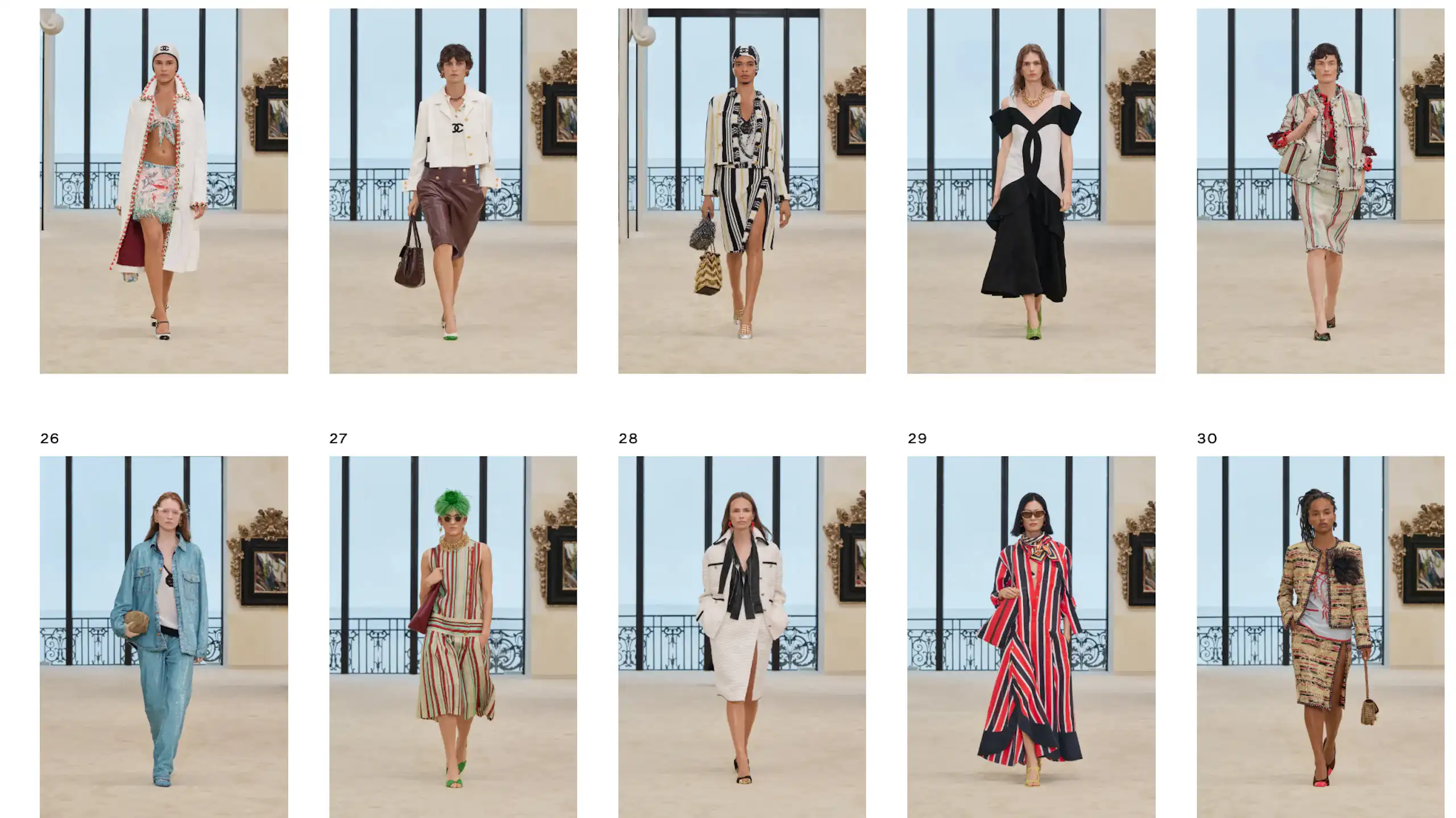 Défilé Chanel