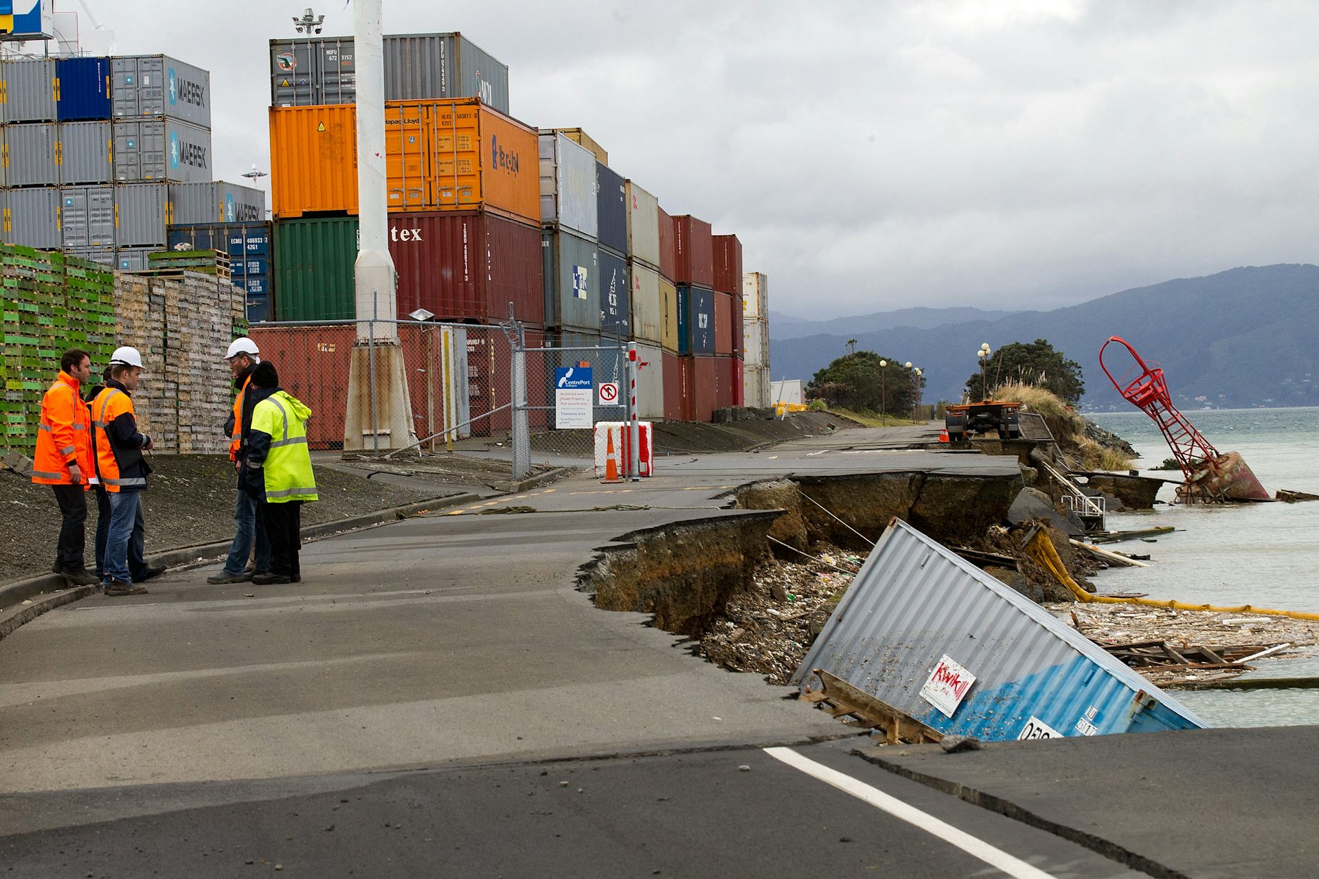 How would NZ’s vital freight system handle a big earthquake? Our study sounds a warning