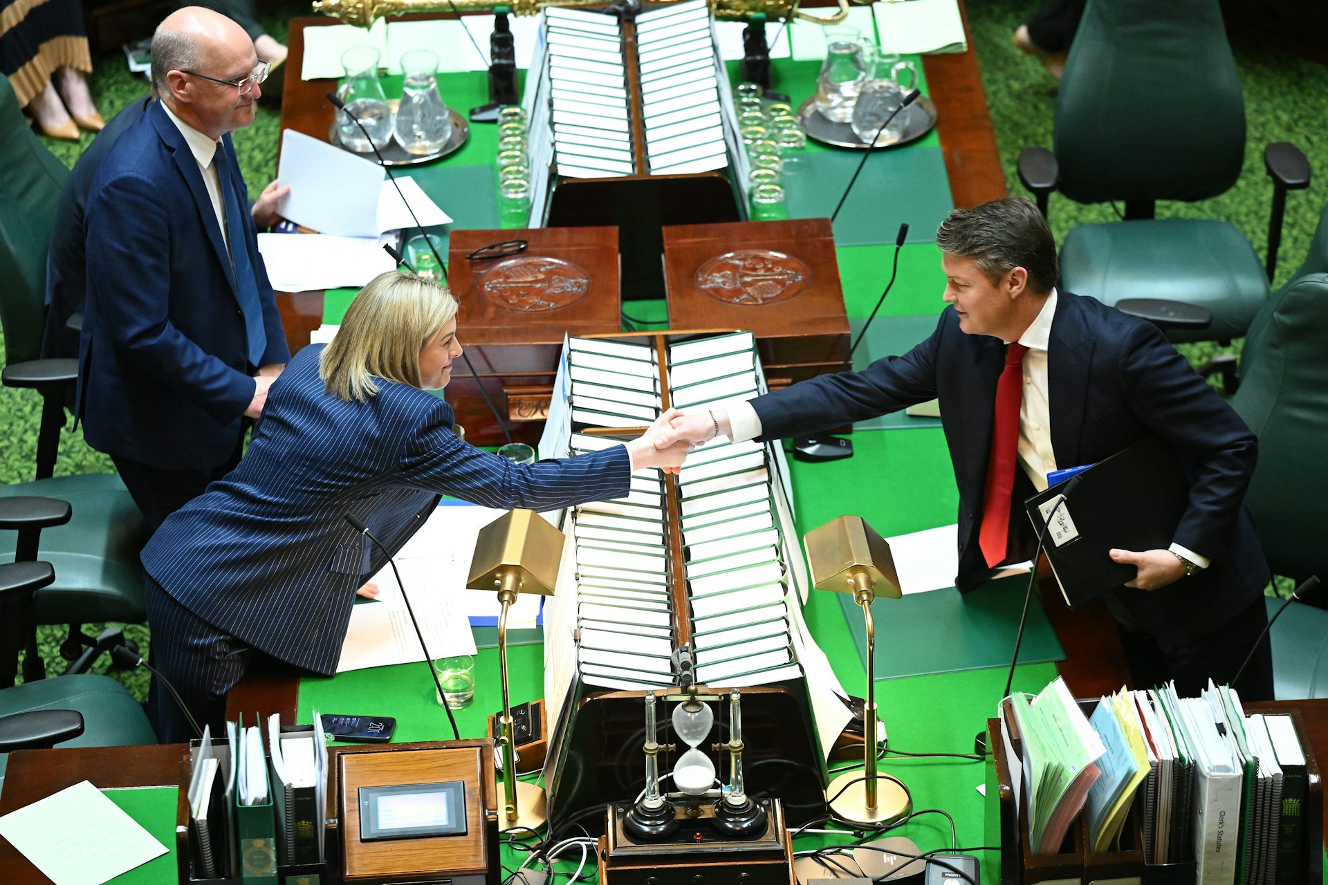 EnviroWireDaily — Two Victorian polls have the Coalition leading Labor, with One Nation down