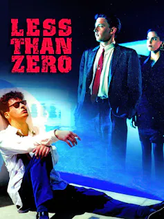 film poster: Less Than Zero