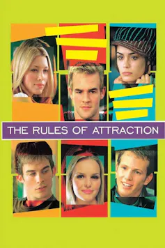 Film poster: Rules of Attraction