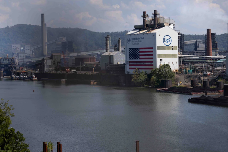 Une usine en Pennsylvanie.