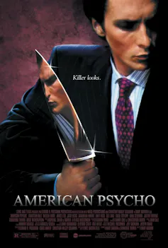 film poster: American Psycho