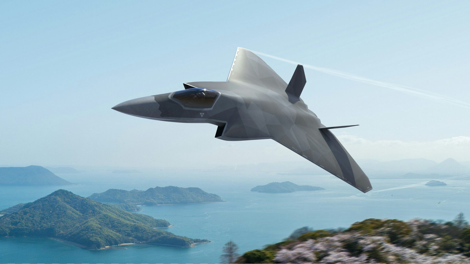 Avion de combat du programme GCAP