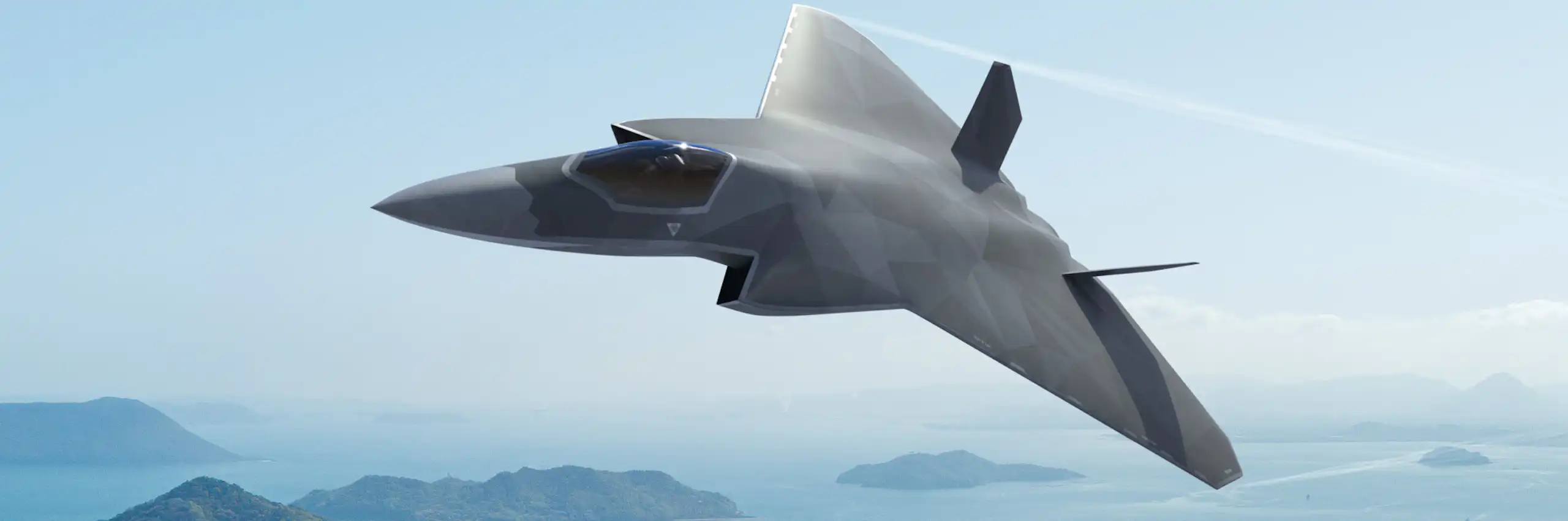 Avion de combat du programme GCAP
