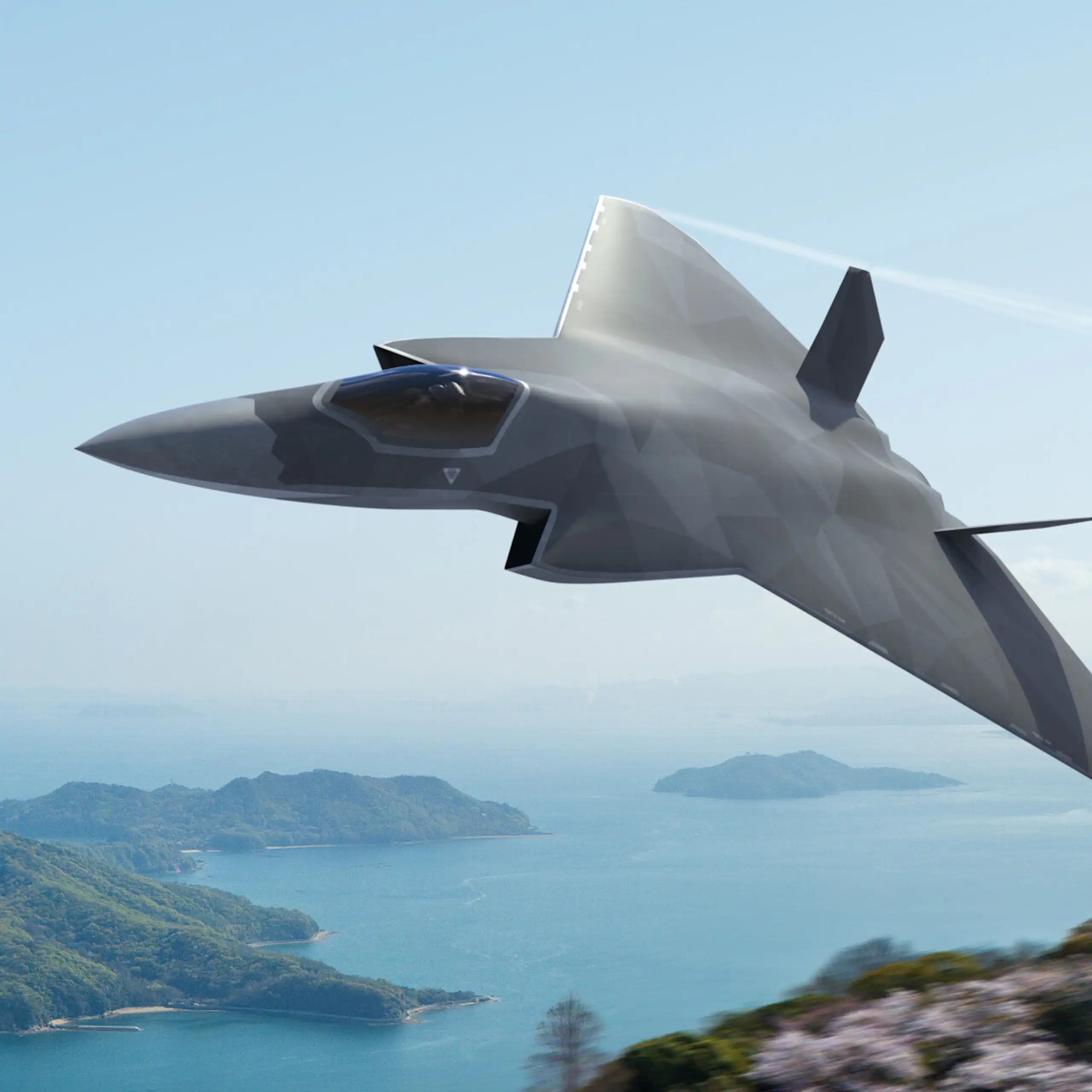 Avion de combat du programme GCAP