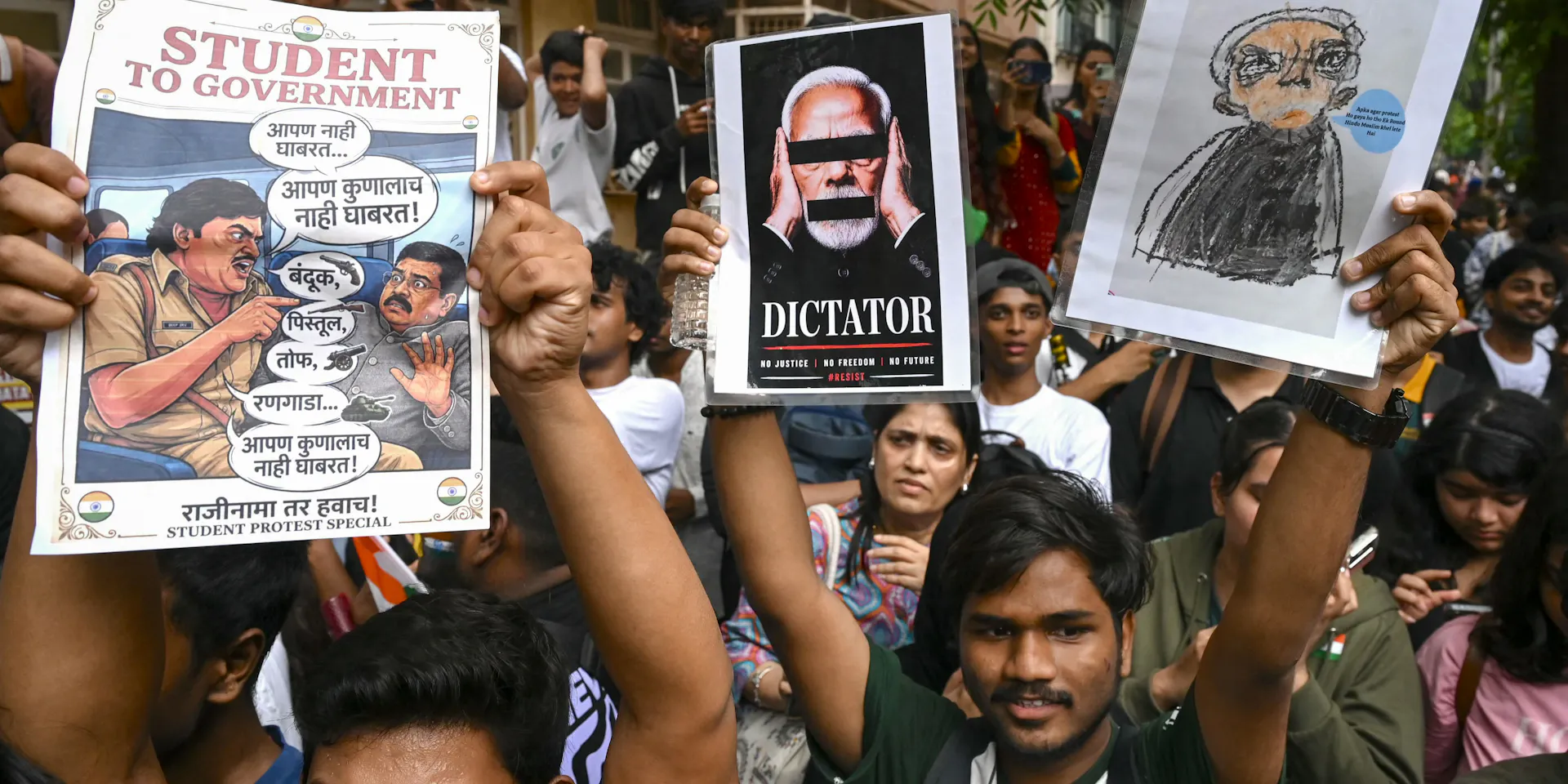 India middle-class crisis: the great bifurcation and the Gen Z uprising