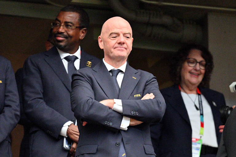 Gianni Infantino during the 2026 World Cup.