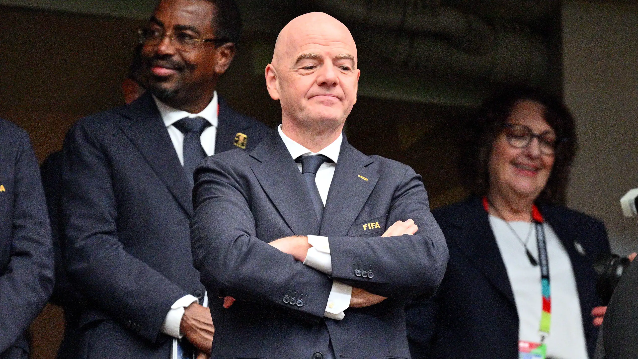 Gianni Infantino during the 2026 World Cup.