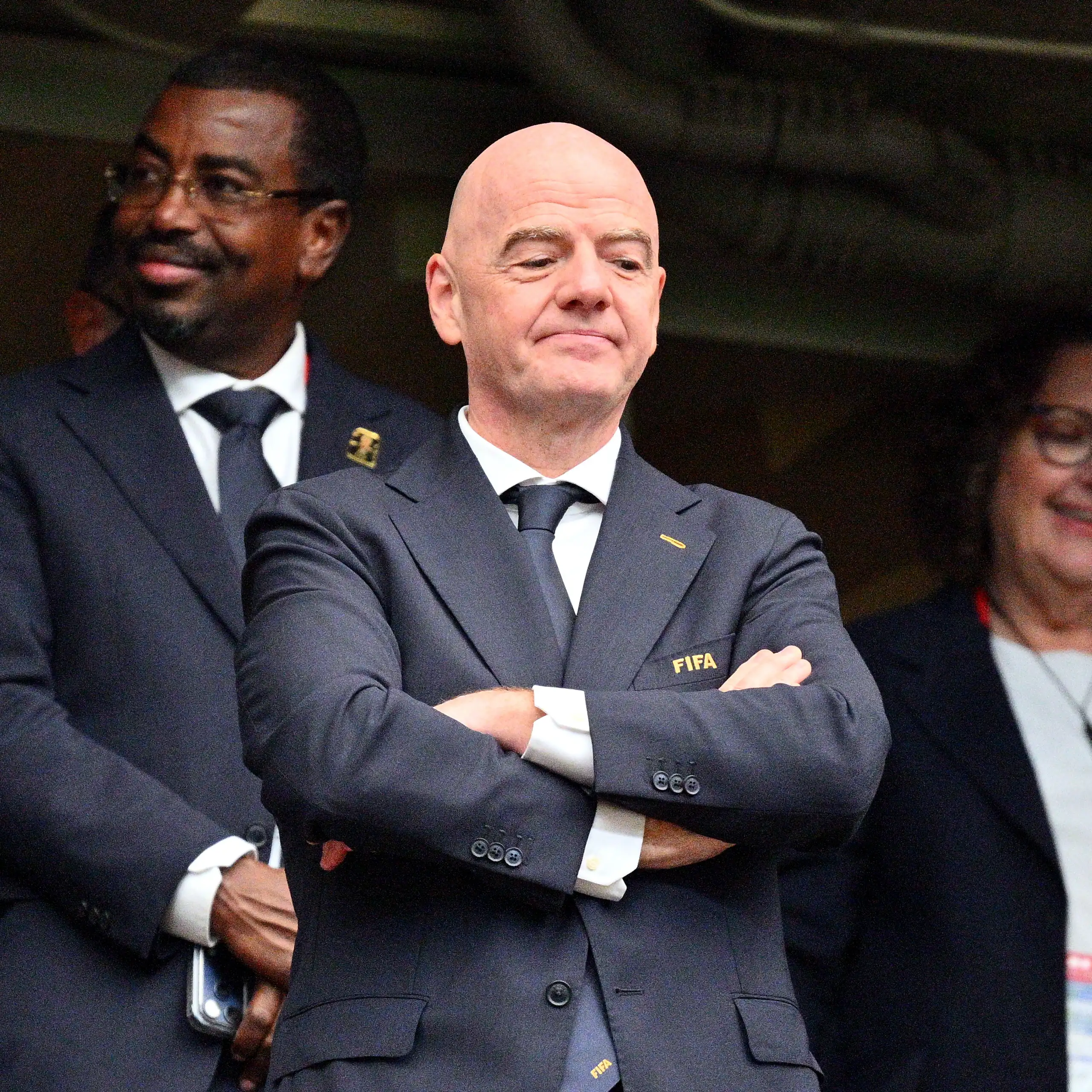 Gianni Infantino during the 2026 World Cup.