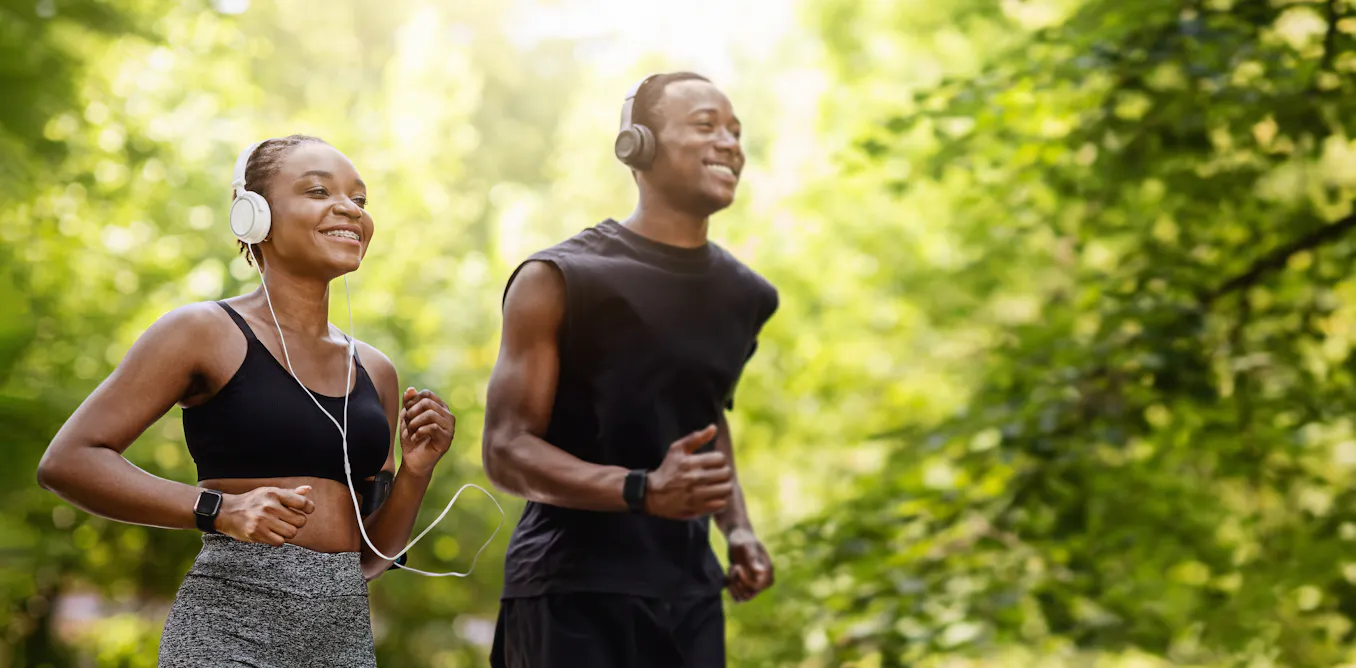 The neuroscience behind a ‘runner’s high’ The neuroscience behind a ‘runner’s high’