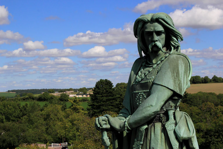 Statue de Vercingétorix à Alésia