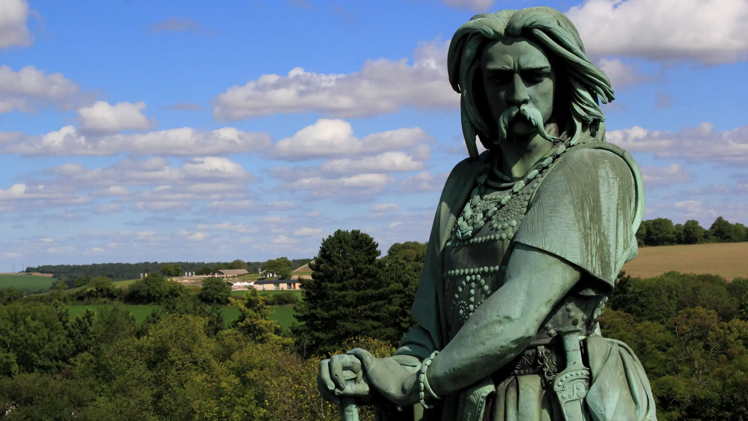 Statue de Vercingétorix à Alésia