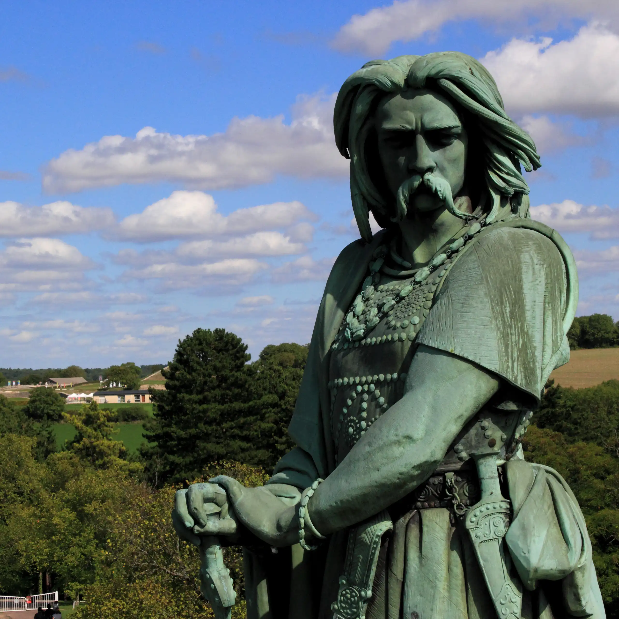 Statue de Vercingétorix à Alésia