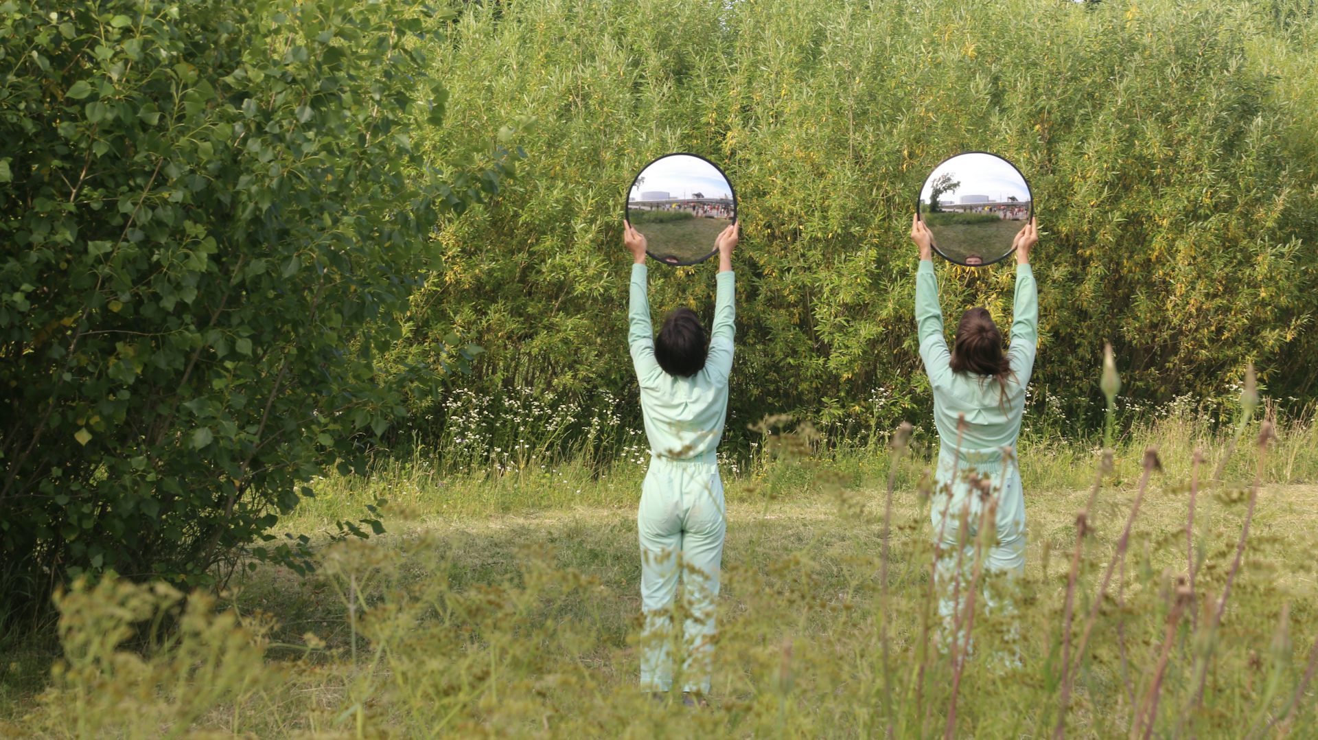 Sunlight is alive — and through play with it, artists reflect on climate change