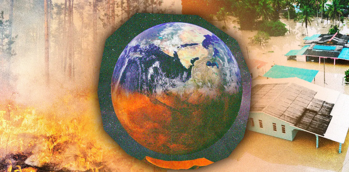 ‘Climate whiplash’ is not simply a buzzword, but a symptom of a warming planet