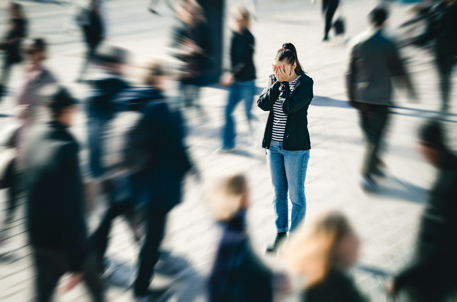 What types of social interactions benefit people with social anxiety the most?