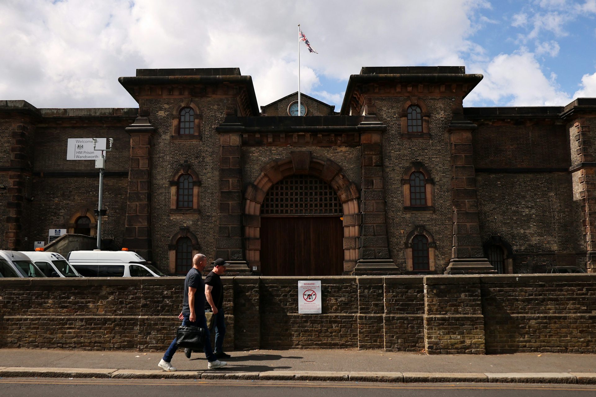 Front of HMP Wandsworth