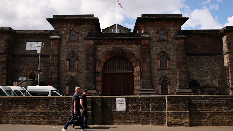 Front of HMP Wandsworth