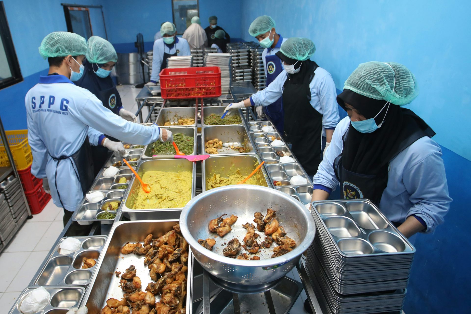 dapur mbg nobel perdamaian prabowo