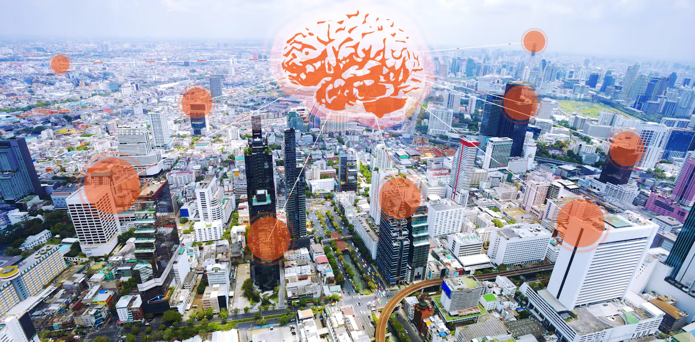 Taxi drivers rarely die of Alzheimer’s – how complex mental maps and spatial reasoning protect your brain - The Conversation