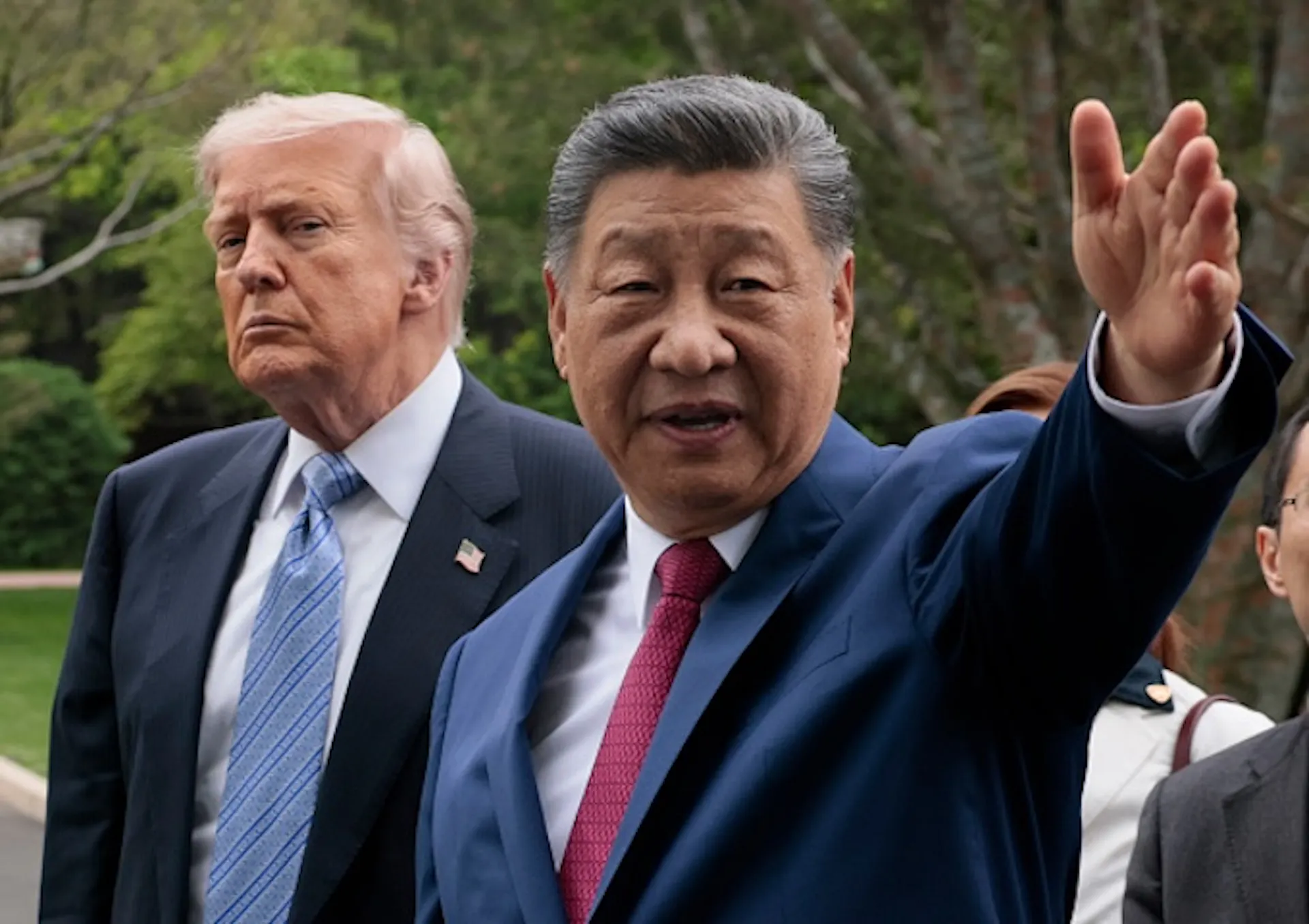 two men in business suits