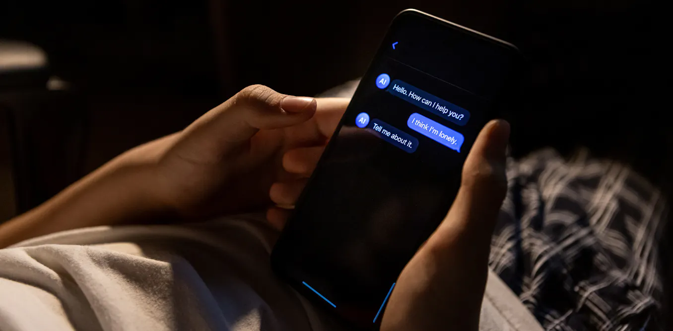 Teens are turning to AI chatbots for emotional support – here's how to keep kids safe