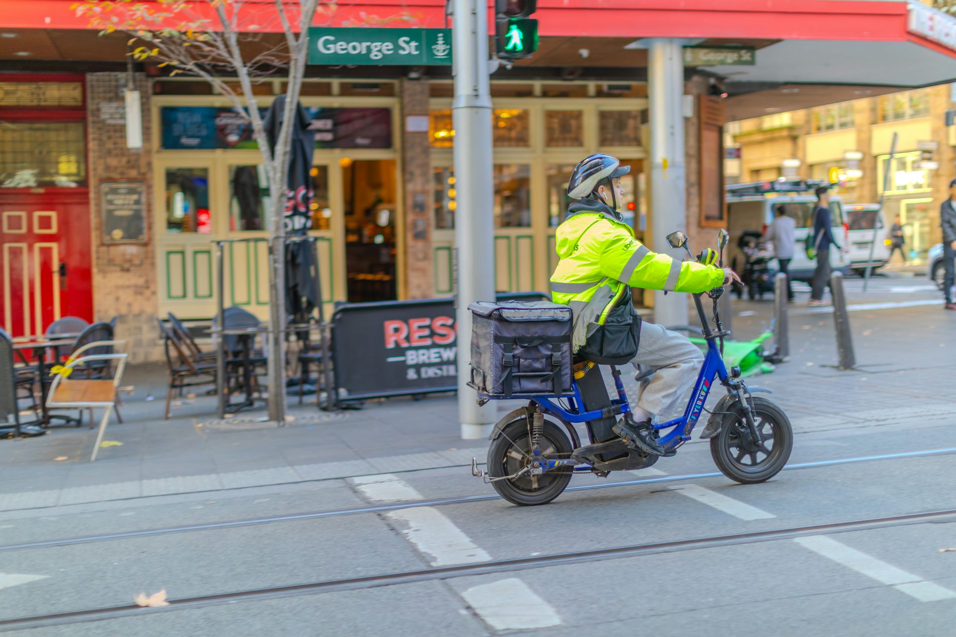 From Monday, food delivery workers will get minimum hourly pay. Here’s why it matters