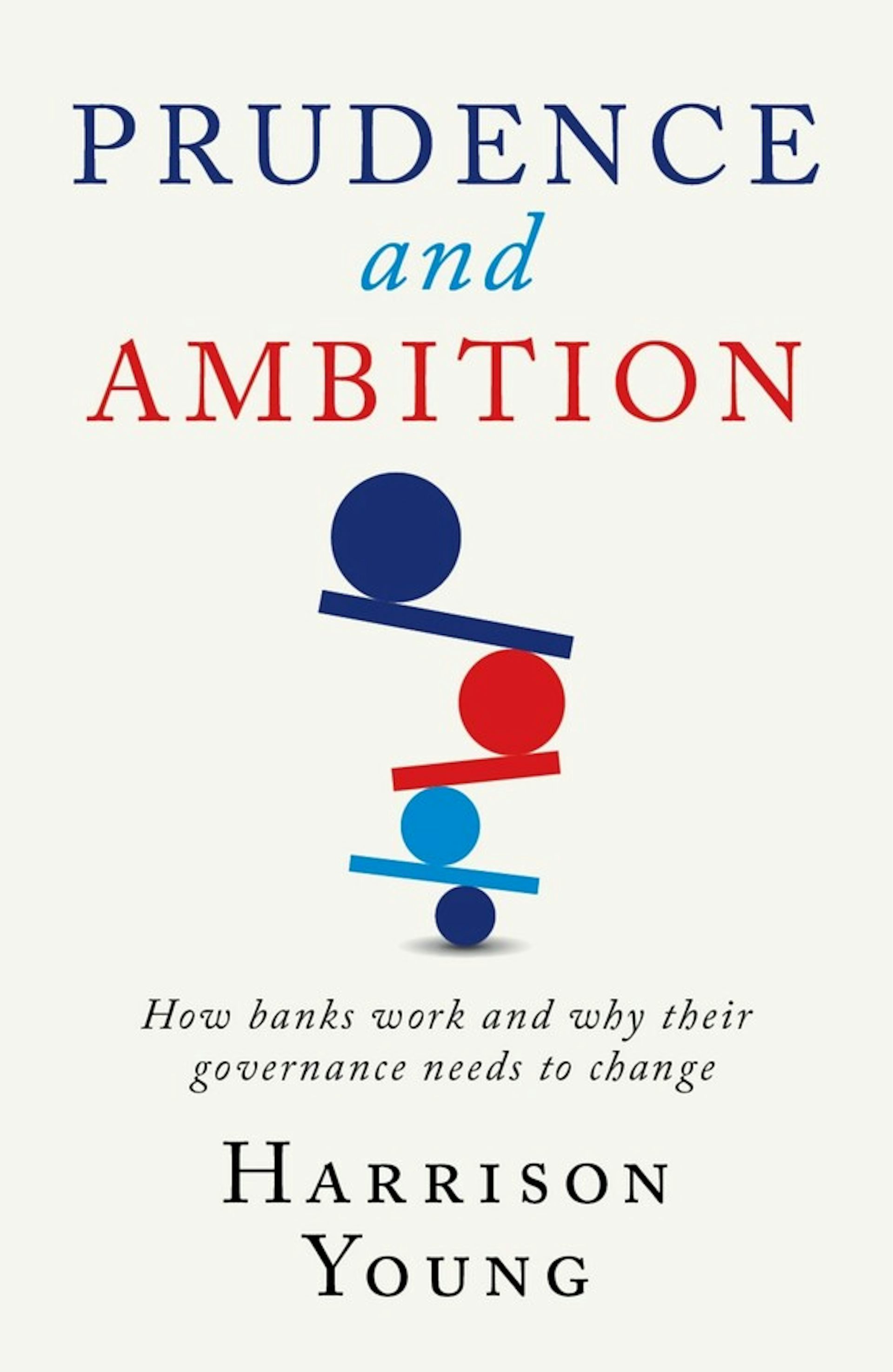 book cover: Prudence and Ambition