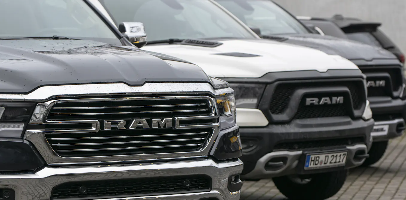 Big US-style trucks are killing more pedestrians in Australia – our research proves it Big US-style trucks are killing more pedestrians in Australia – our research proves it