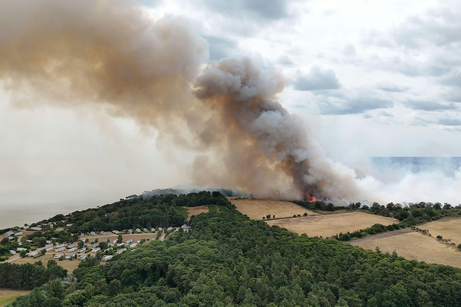 Firefighting aircraft aren’t enough – Britain needs to build a wildfire-resilient society that involves everyone
