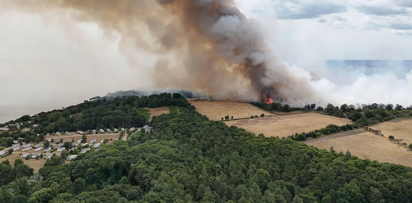 Firefighting aircraft aren’t enough – Britain needs to build a wildfire-resilient society that involves everyone Firefighting aircraft aren’t enough – Britain needs to build a wildfire-resilient society that involves everyone