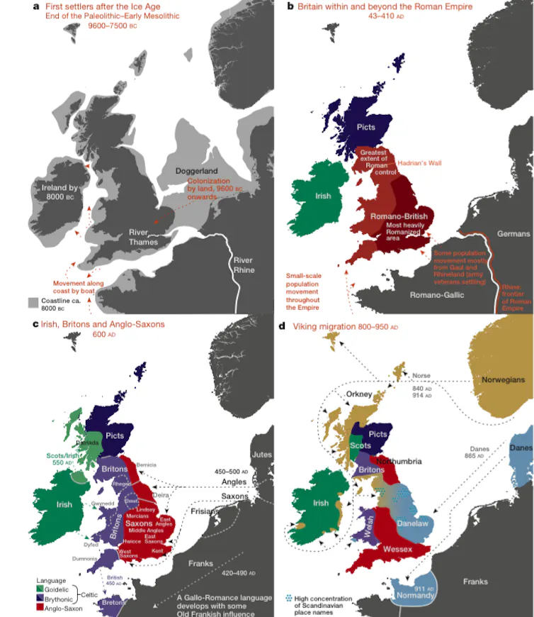 Who do you think you are? Most detailed genetic map of the British ...